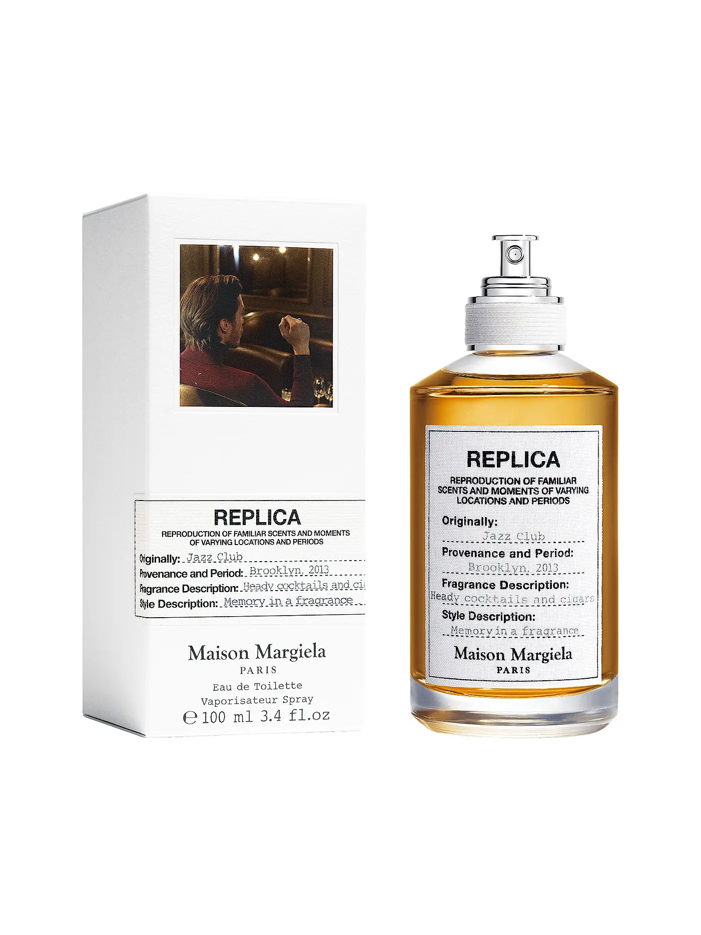 MAISON MARGIELA | Replica Jazz Club Eau de Toilette 100ml Nachfüllbar | 